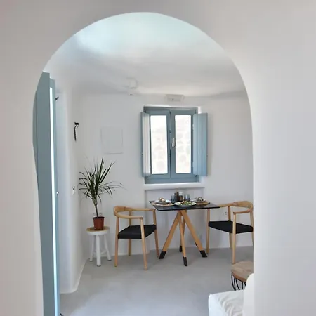 Panthea Suite Santorini - Private Pool Vourvoúlos Esterno foto