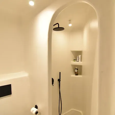 Panthea Suite Santorini - Private Pool Vourvoúlos Esterno foto