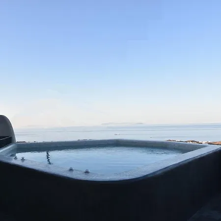Panthea Suite Santorini - Private Pool Vourvoúlos Esterno foto