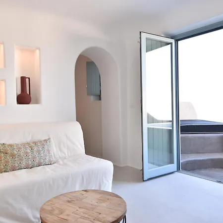Panthea Suite Santorini - Private Pool Vourvoúlos Esterno foto