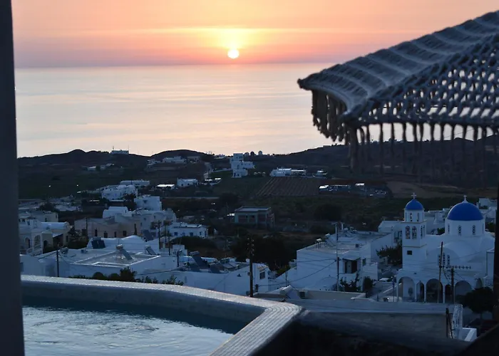 Panthea Suite Santorini - Private Pool