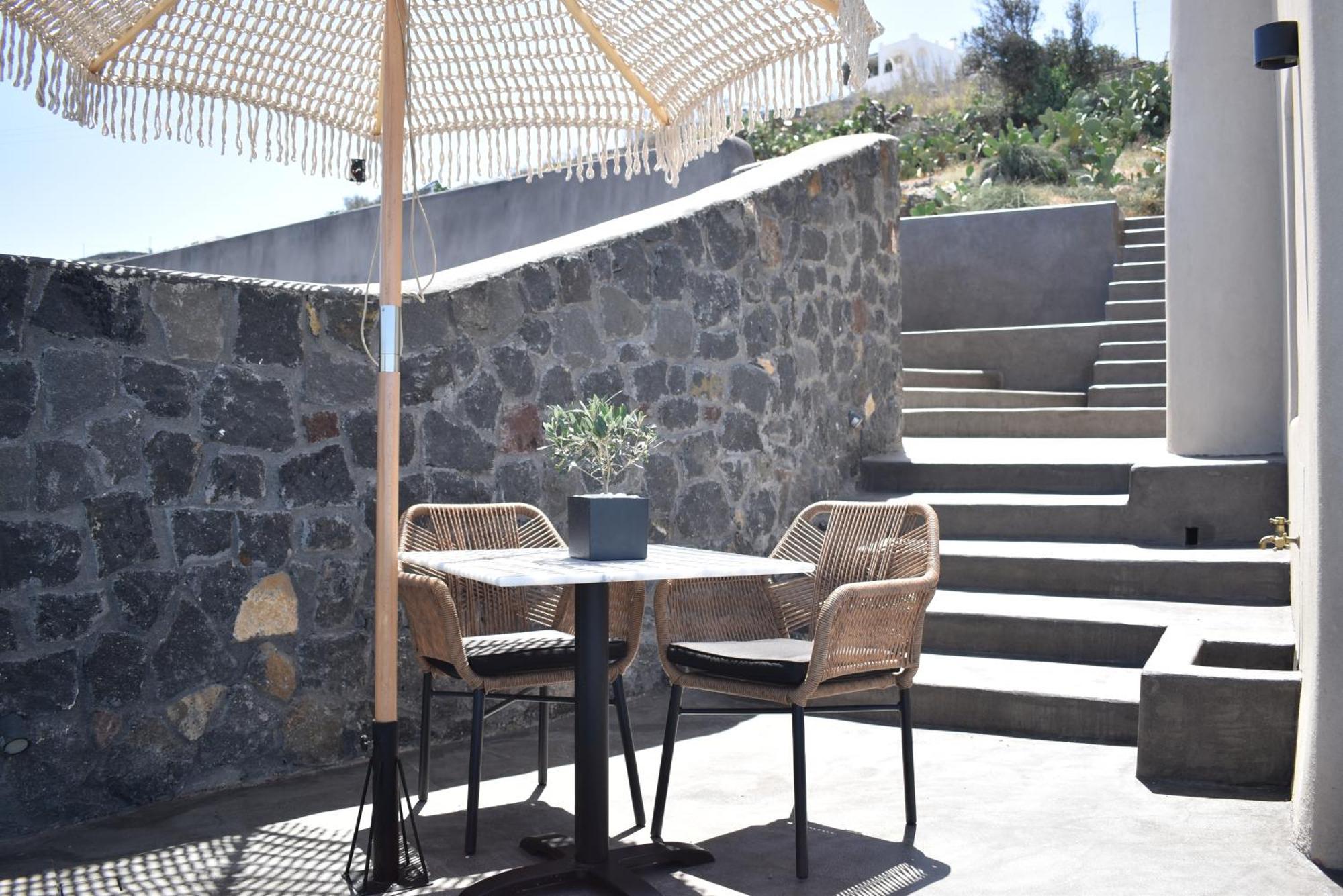 Διαμέρισμα Panthea Santorini - Private Pool Βούρβουλος