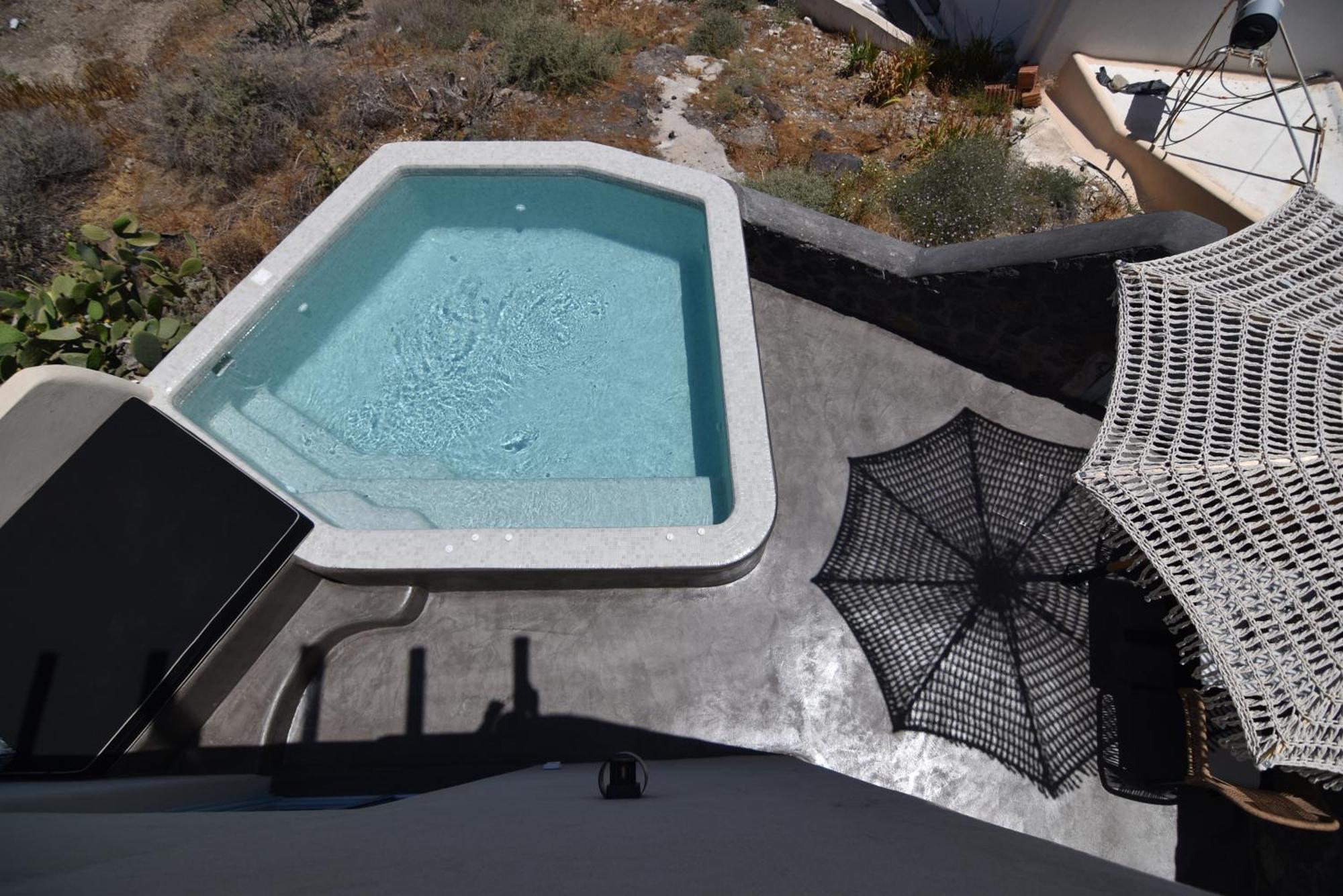 Panthea Santorini - Private Pool Βούρβουλος