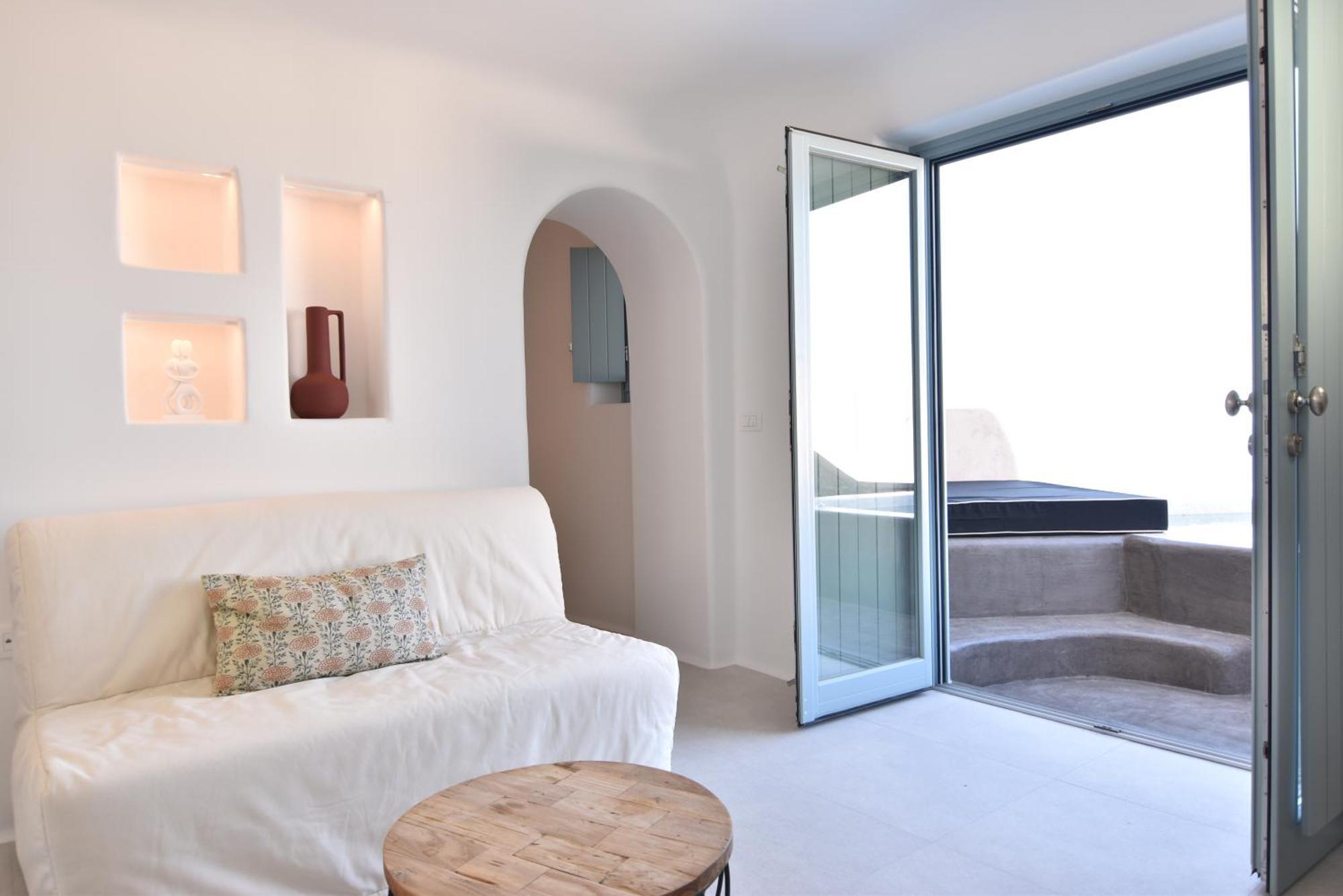Διαμέρισμα Panthea Santorini - Private Pool *